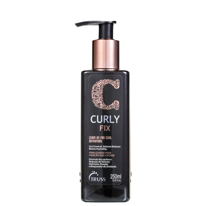 TRUSS Curly Fix - Ativador de Cachos 250ml