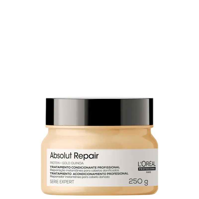 L'Oréal Professionnel Serie Expert Absolut Repair Gold Quinoa + Protein - Máscara Capilar 250ml
