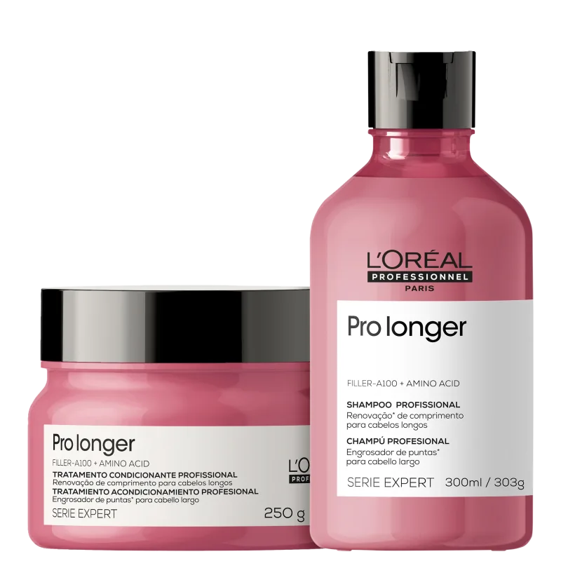 Kit L'Oréal Professionnel Serie Expert Pro Longer Duo Essential (2 Produtos)