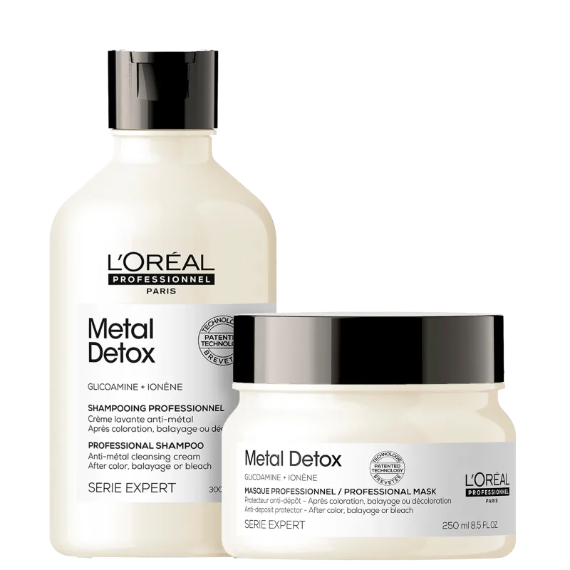Kit L'Oréal Professionnel Metal Detox Duo (2 Produtos)