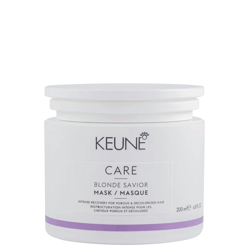 Keune Care Blonde Savior - Máscara Capilar 200ml