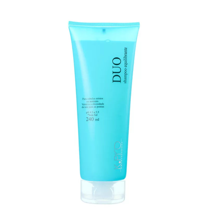K.Pro Ice Duo - Shampoo sem Sal 240ml