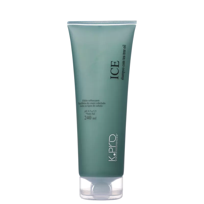 K.Pro Ice - Shampoo sem Sal 240ml