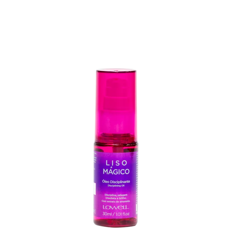 Lowell Liso Mágico - Óleo Capilar 30ml