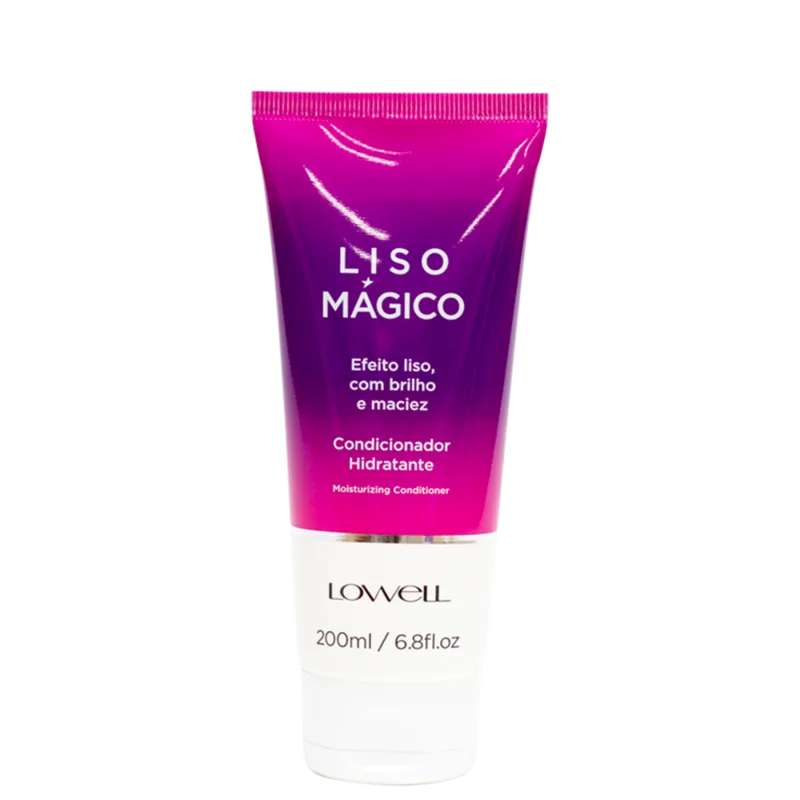 Lowell Keeping Liss Liso Mágico - Condicionador 200ml
