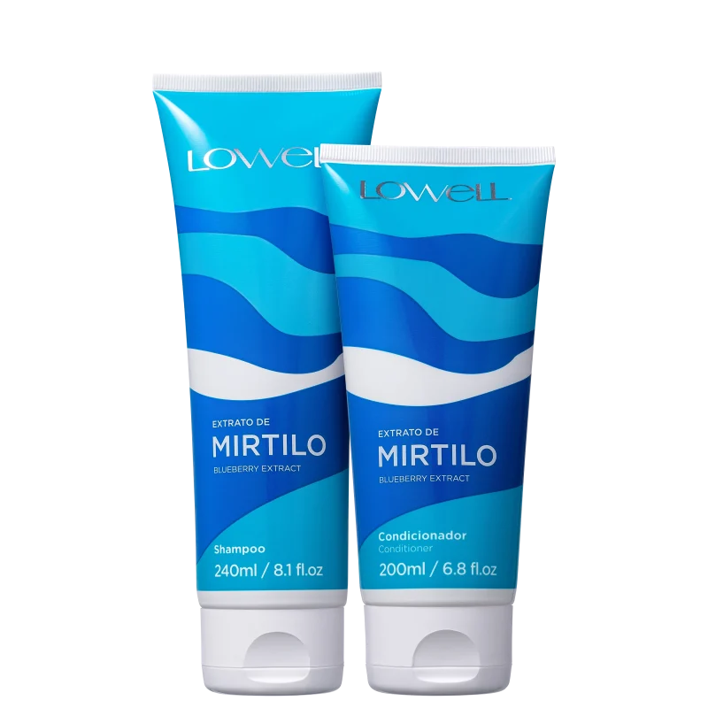 Kit Lowell Extrato de Mirtilo Duo (2 Produtos)