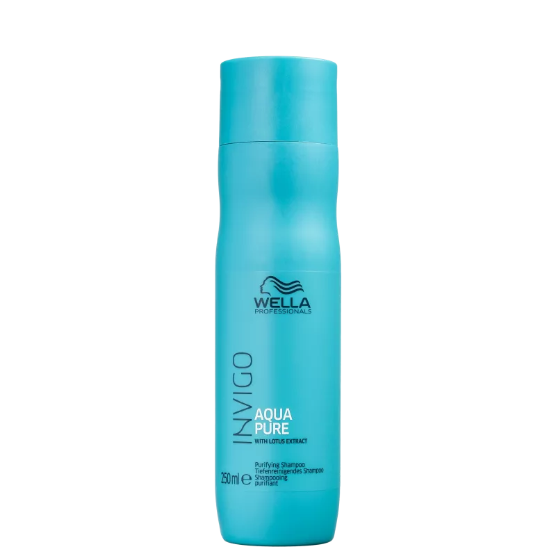 Wella Professionals Invigo Aqua Pure - Shampoo Antirresíduos 250ml