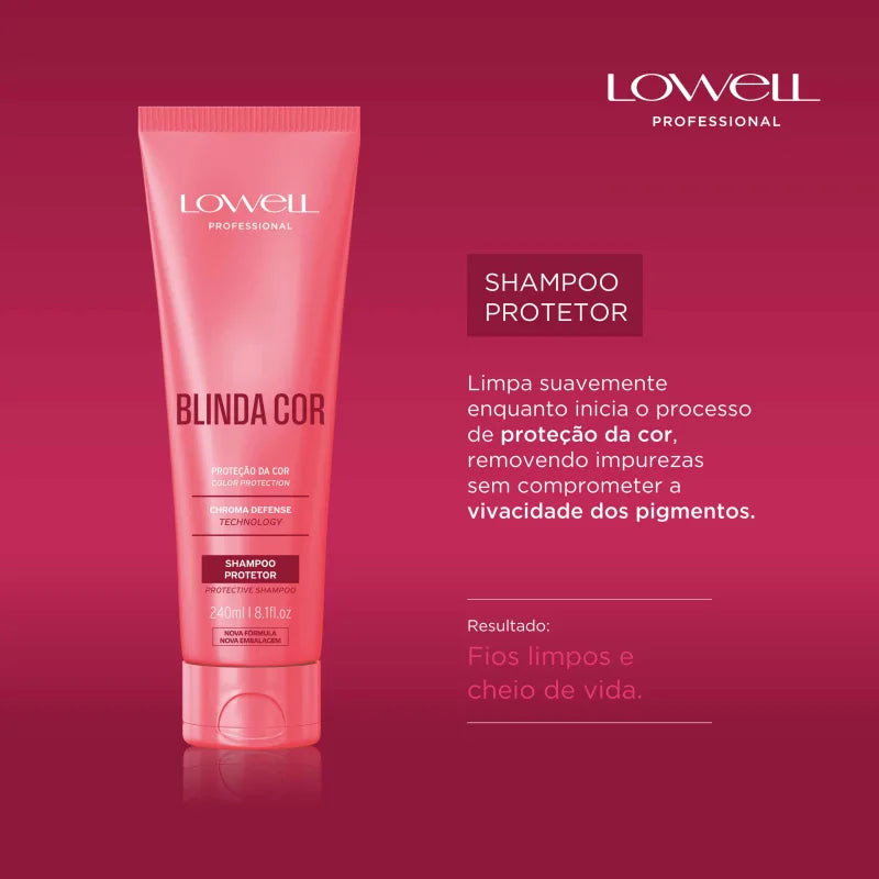 Lowell Blinda Cor - Shampoo 240ml