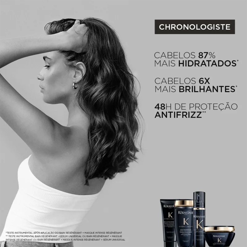 Kit Kérastase Chronologiste Regeneração (3 Produtos)