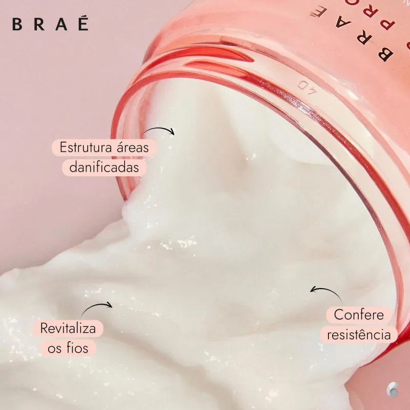 Kit Braé Revival Trio de Tratamento (3 Produtos)