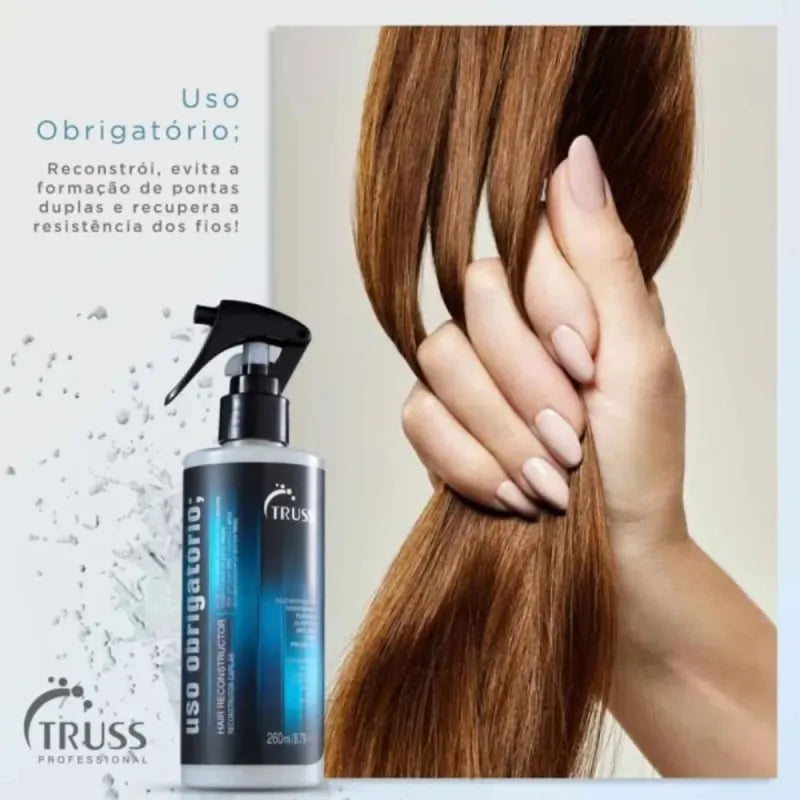 Kit Truss Uso Obrigatório & Hair Protector Duo (2 Produtos) - Protetor térmico