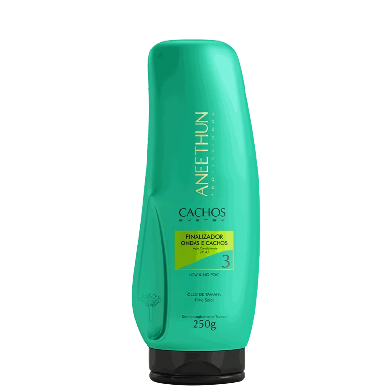 Finalizador Capilar Aneethun Cachos System Ondas e Cachos