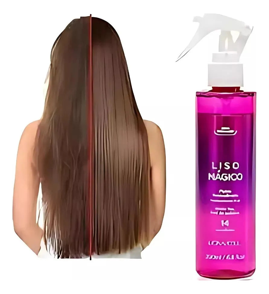 Lowell Liso Mágico - Fluido Termoativado 200ml