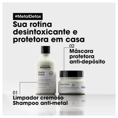 Kit L'Oréal Professionnel Metal Detox Duo (2 Produtos)