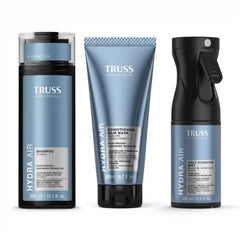 Combo Hydra Air: Shampoo 300ml + CondMask Máscara Condicionante 200ml + Bruma Aromatizadora 150ml