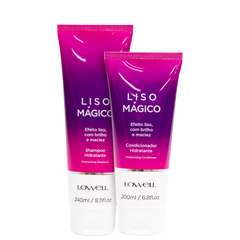 Kit Lowell Keeping Liss Liso Mágico (2 Produtos)