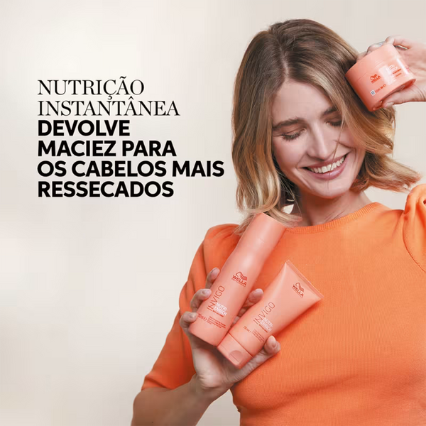 Kit Wella Professionals Invigo Nutri-Enrich Super Salon (2 Produtos)