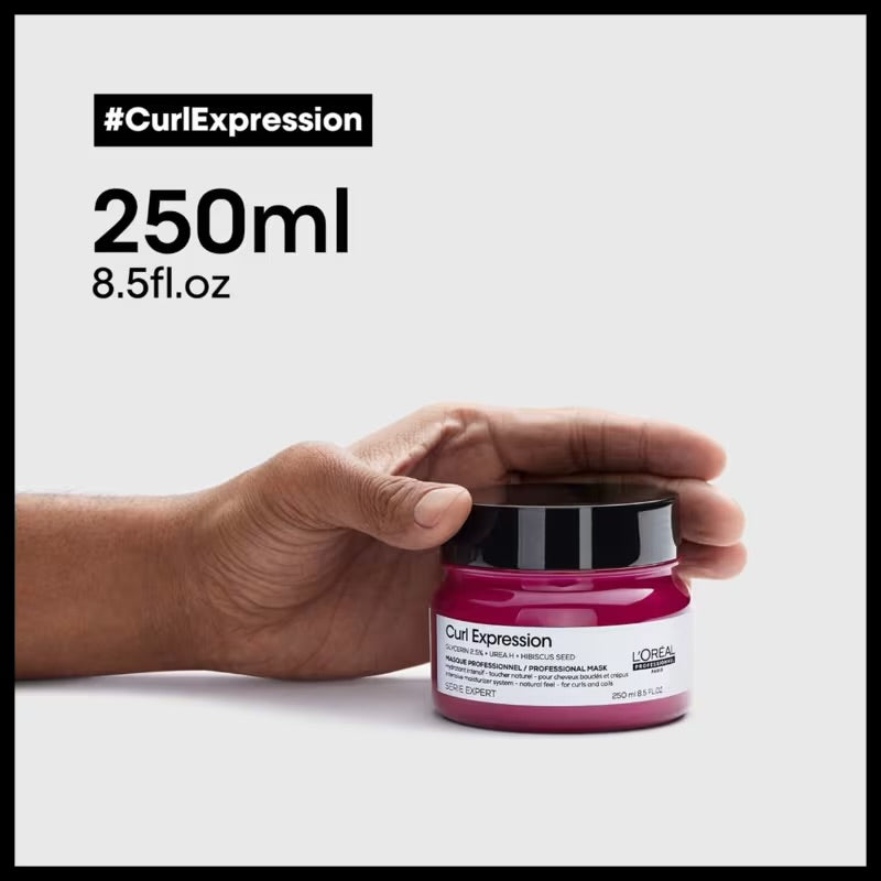 L'Oréal Professionnel Serie Expert Curl Expression - Máscara de Tratamento 250ml