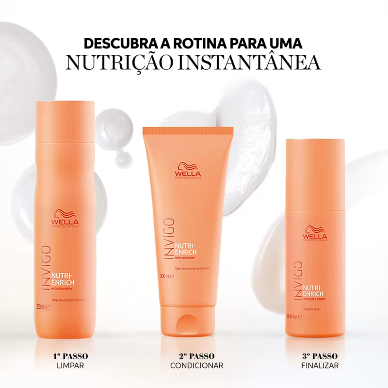 Kit Wella Professionals Invigo Nutri-Enrich Super Salon (2 Produtos)