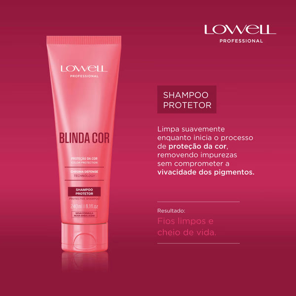 Lowell Blinda Cor - Shampoo 240ml