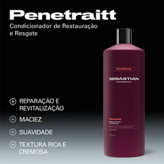 Sebastian Professional Penetraitt - Condicionador 1Litro