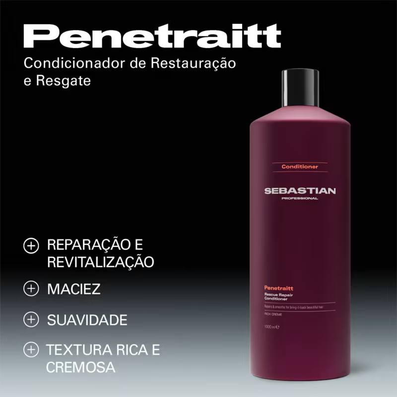 Sebastian Professional Penetraitt - Condicionador 1Litro