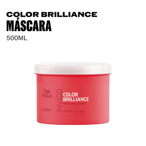 Wella Professionals Invigo Color Brilliance - Máscara Capilar 500ml