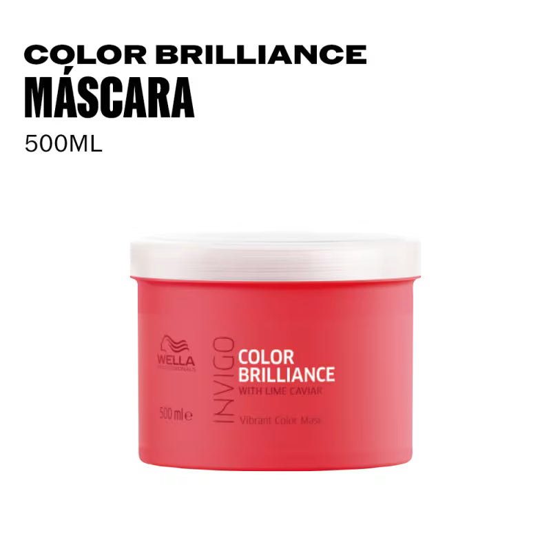 Wella Professionals Invigo Color Brilliance - Máscara Capilar 500ml