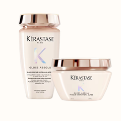 Kit Kérastase Gloss Absolu - shampoo+máscara (2 produtos)