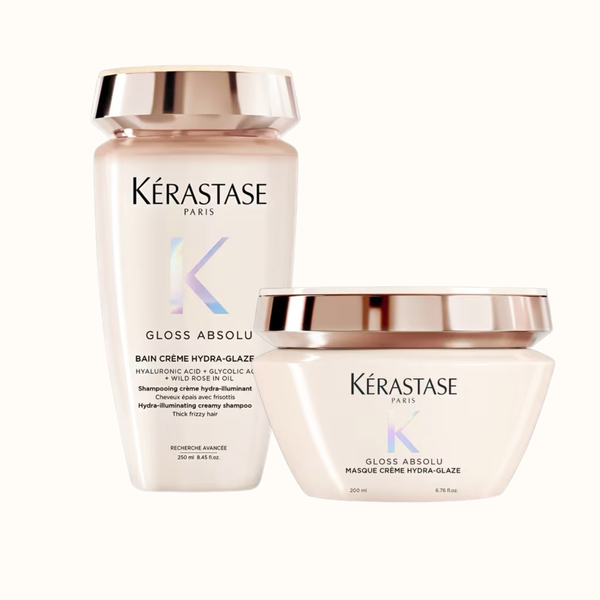 Kit Kérastase Gloss Absolu - shampoo+máscara (2 produtos)