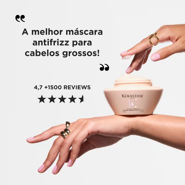Kérastase Gloss Absolu Hydra-Glaze - Máscara Capilar 200ml