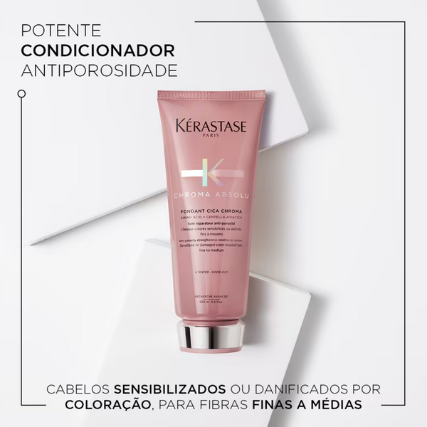 Kérastase Chroma Absolu Fondant Cica - Condicionador 200ml