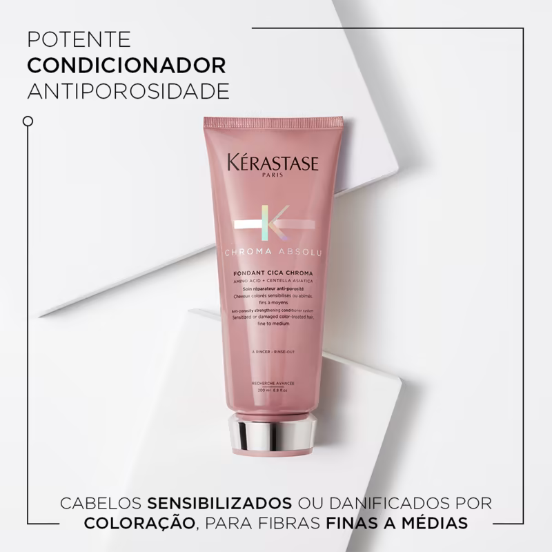 Kérastase Chroma Absolu Fondant Cica - Condicionador 200ml