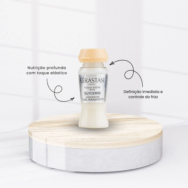 Ampola Kérastase Fusio-Dose Concentré de Forme Curls 12 ml