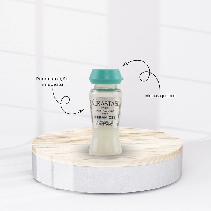 Ampola Kérastase Fusio-Dose Concentré Vita Ciment Résistance 12 ml