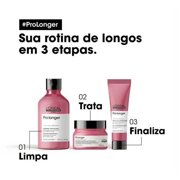 Kit L'Oréal Professionnel Serie Expert Pro Longer Duo Essential (2 Produtos)