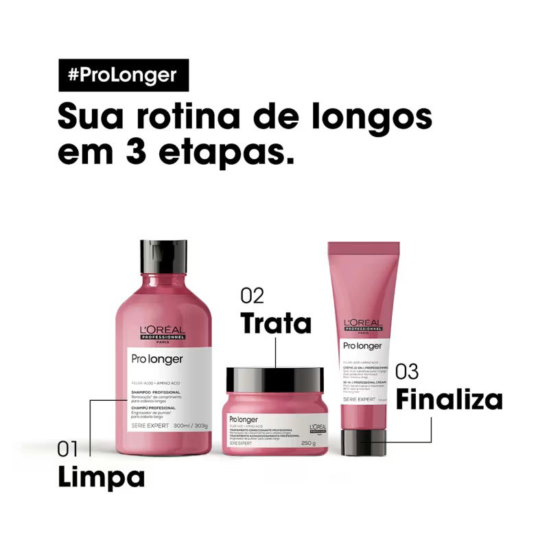 Kit L'Oréal Professionnel Serie Expert Pro Longer Duo Essential (2 Produtos)