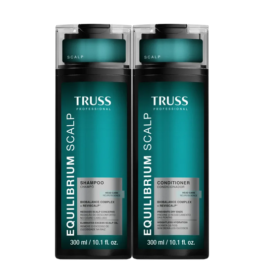 Kit TRUSS Equilibrium Scalp Home Care- Shampoo e Condicionador