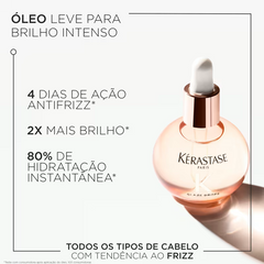 Kérastase Gloss Absolu Glaze Drops - Óleo Capilar Antifrizz 45ml