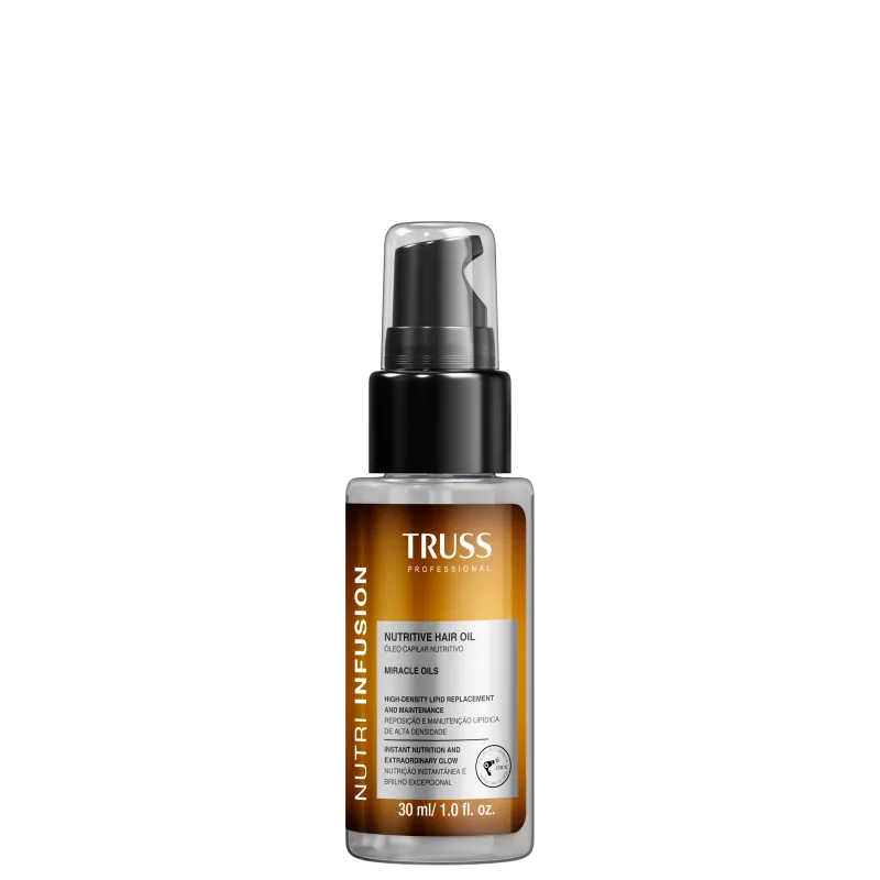Truss Nutri Infusion - Óleo Capilar 30ml