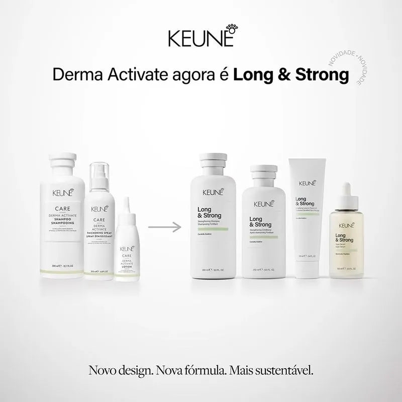 Keune Long & Strong - Sérum Capilar 100ml
