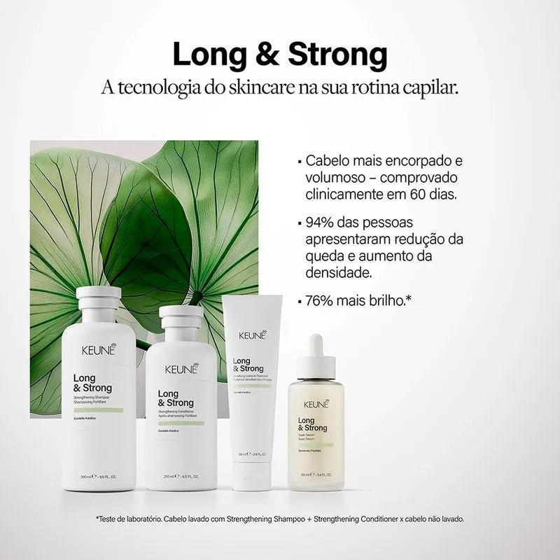 Keune Long & Strong - Sérum Capilar 100ml