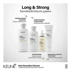 Keune Long & Strong - Sérum Capilar 100ml