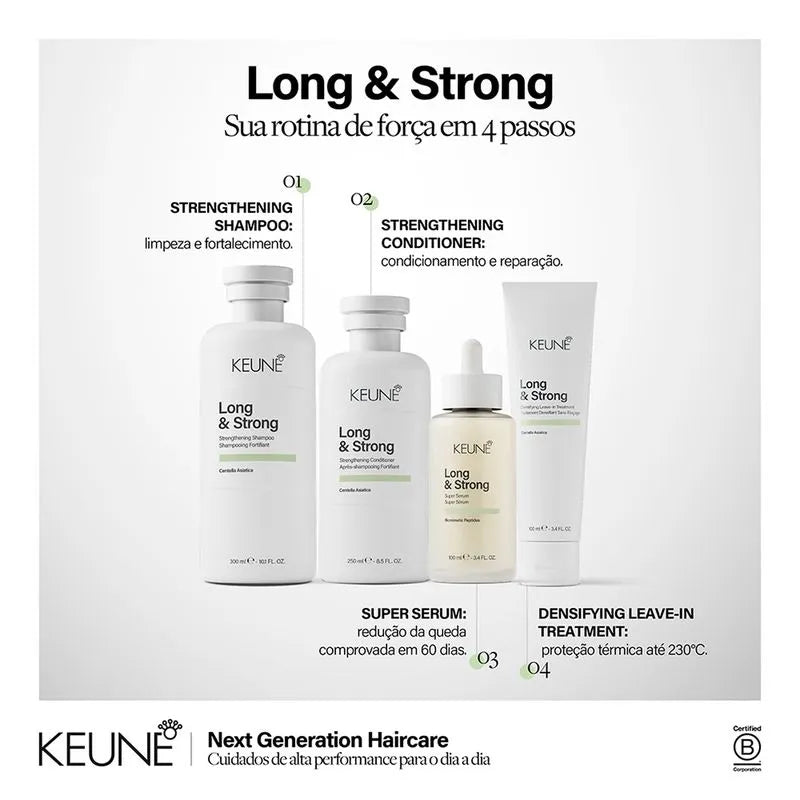 Keune Long & Strong - Sérum Capilar 100ml