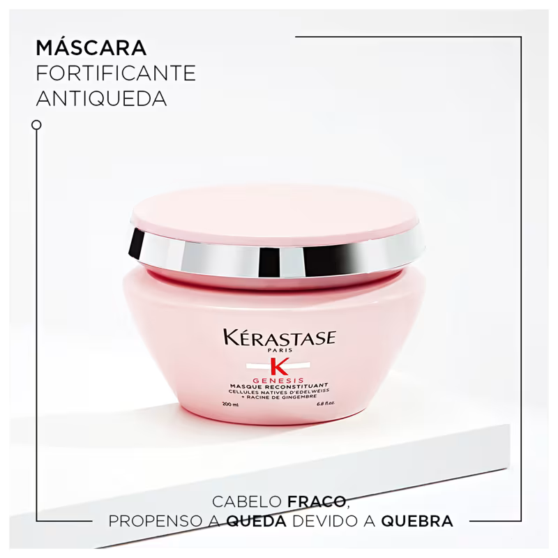Kérastase Genesis Masque Reconstituant – Máscara Reconstrutora 200 ml