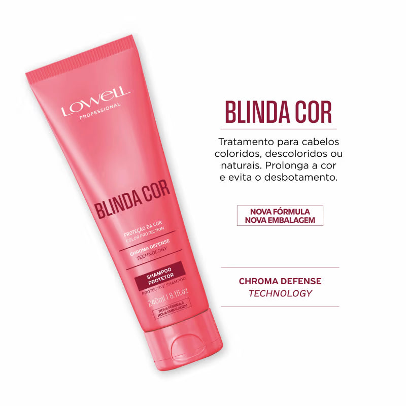 Lowell Blinda Cor - Shampoo 240ml