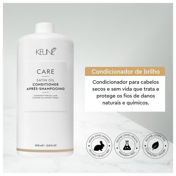 Keune Care Satin Oil - Condicionador 250ml