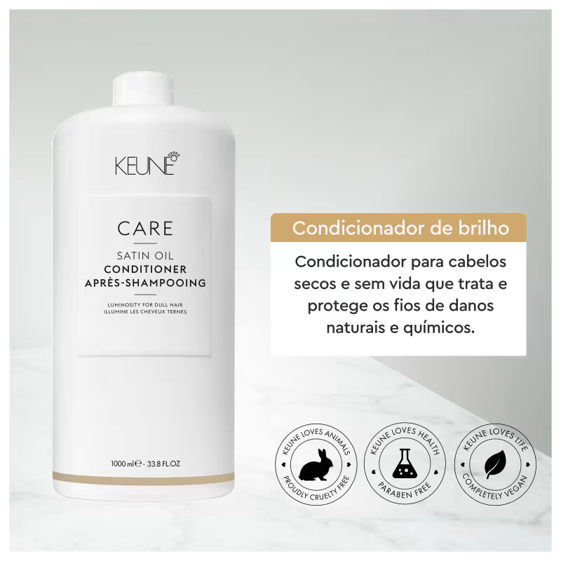 Keune Care Satin Oil - Condicionador 250ml