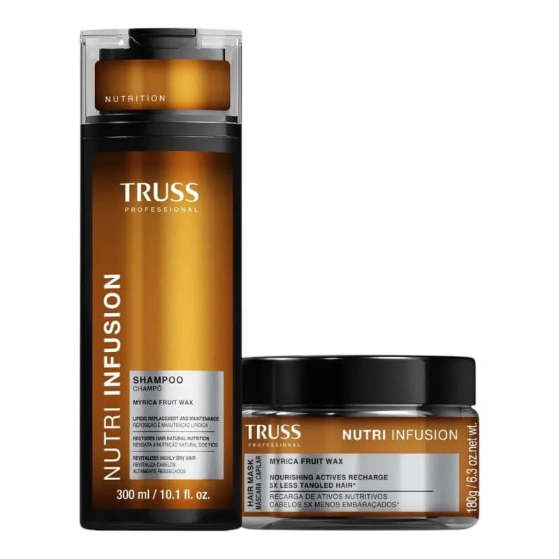 Kit Truss Nutri Infusion Shampoo e Máscara (2 Produtos)