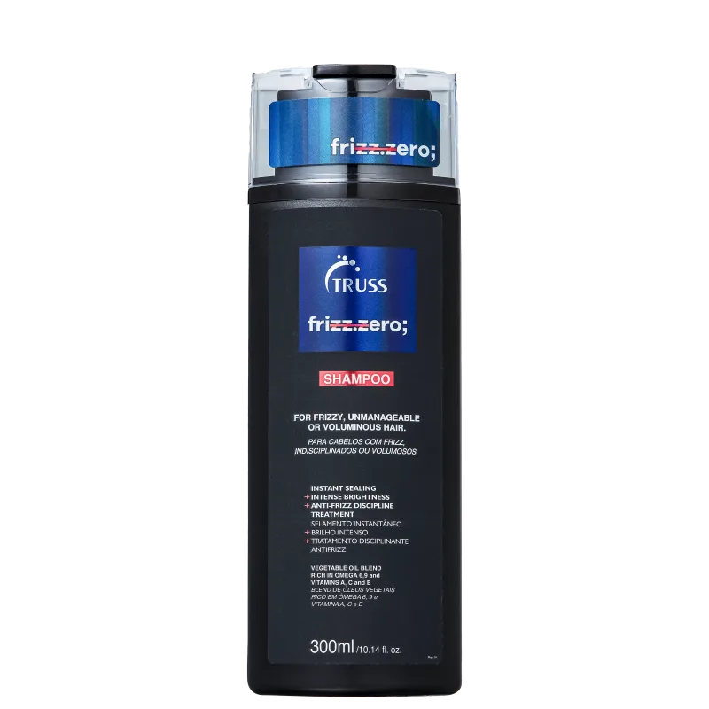 TRUSS Frizz Zero - Shampoo 300ml